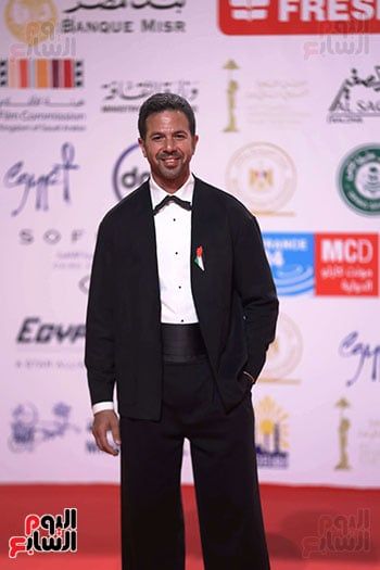 أنا دمى فلسطينى تفتتح حفل انطلاق مهرجان القاهرة السينمائى