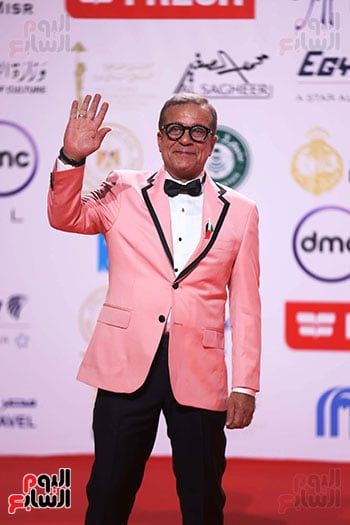 أنا دمى فلسطينى تفتتح حفل انطلاق مهرجان القاهرة السينمائى