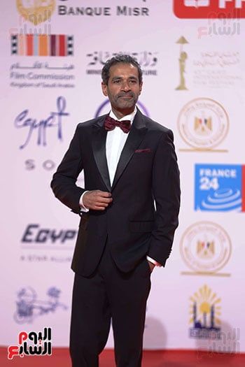 أنا دمى فلسطينى تفتتح حفل انطلاق مهرجان القاهرة السينمائى