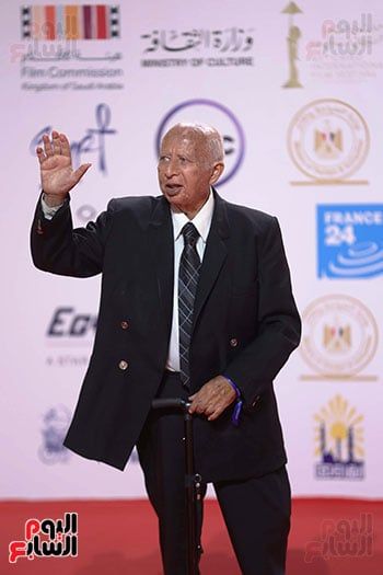 أنا دمى فلسطينى تفتتح حفل انطلاق مهرجان القاهرة السينمائى