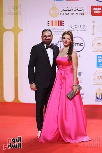 أنا دمى فلسطينى تفتتح حفل انطلاق مهرجان القاهرة السينمائى