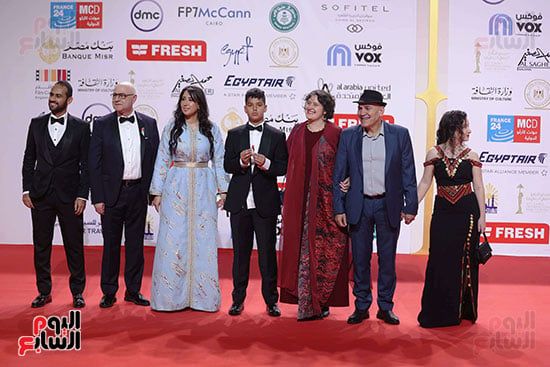 أنا دمى فلسطينى تفتتح حفل انطلاق مهرجان القاهرة السينمائى