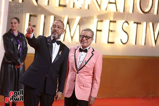 أنا دمى فلسطينى تفتتح حفل انطلاق مهرجان القاهرة السينمائى