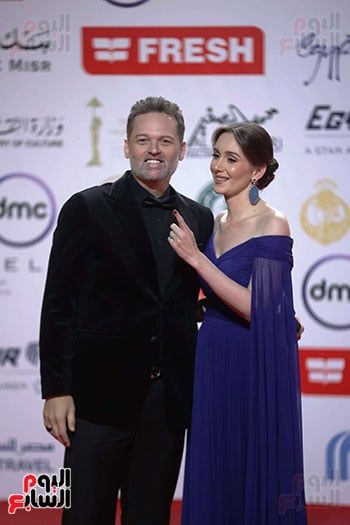 أنا دمى فلسطينى تفتتح حفل انطلاق مهرجان القاهرة السينمائى