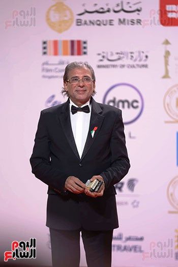 أنا دمى فلسطينى تفتتح حفل انطلاق مهرجان القاهرة السينمائى