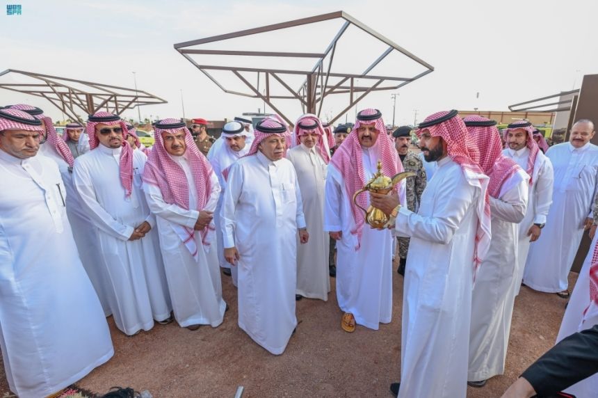 شاهد| تفاصيل تدشين فعالية "وسم حائل"