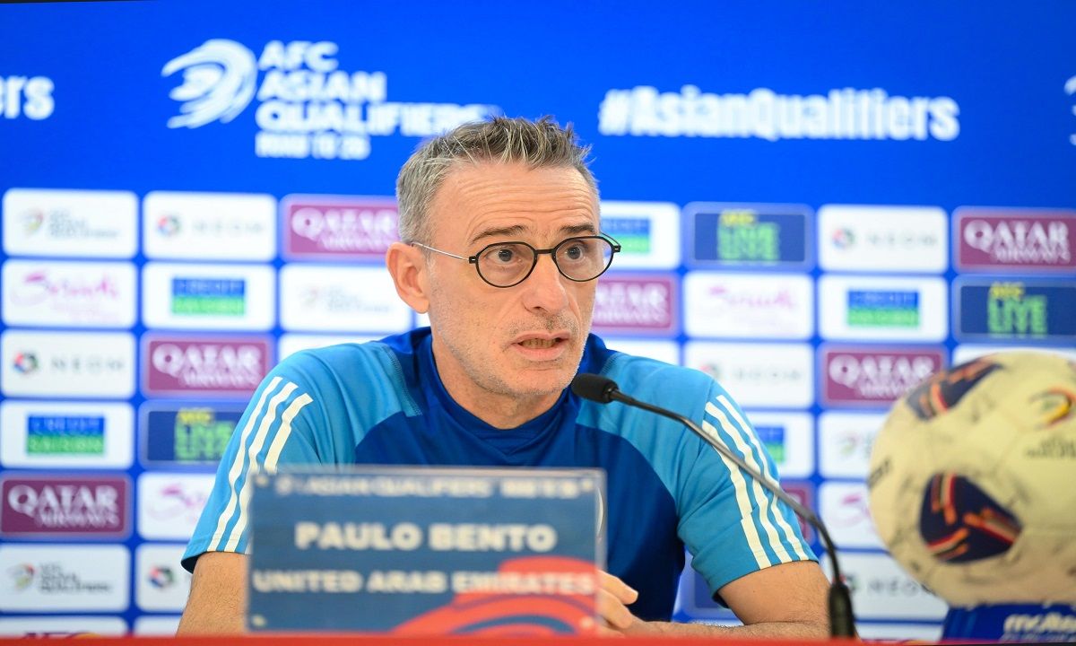 الامارات | مفاجأة من مدرب منتخب الإمارات للجمهور: لا أعدكم بالفوز على قيرغيزستان