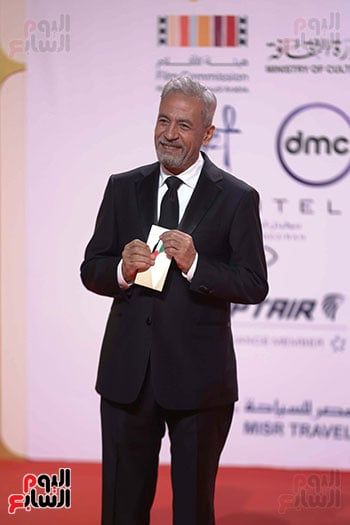أنا دمى فلسطينى تفتتح حفل انطلاق مهرجان القاهرة السينمائى
