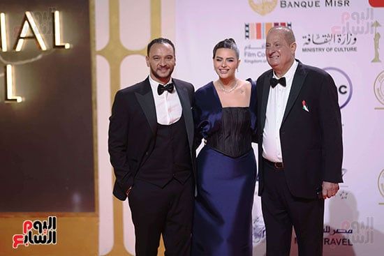 أنا دمى فلسطينى تفتتح حفل انطلاق مهرجان القاهرة السينمائى