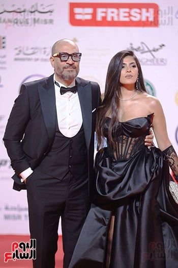 أنا دمى فلسطينى تفتتح حفل انطلاق مهرجان القاهرة السينمائى