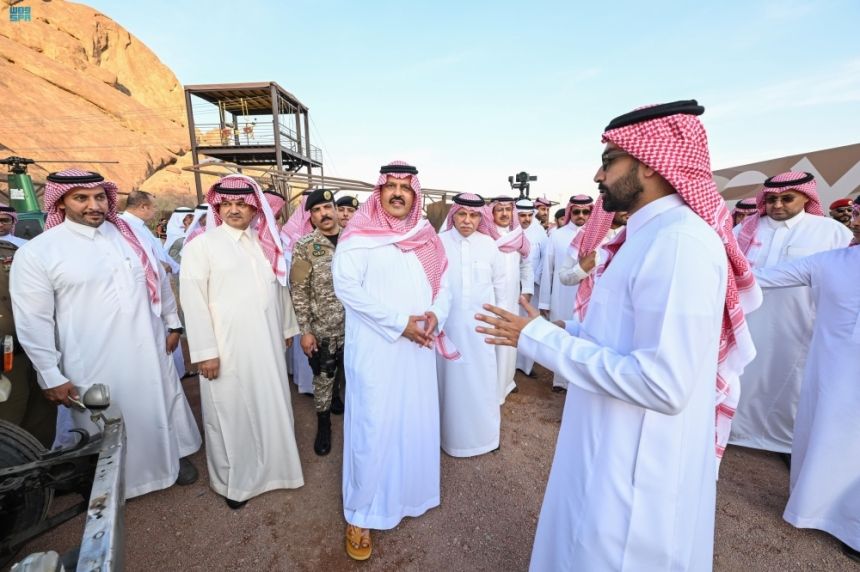 شاهد| تفاصيل تدشين فعالية "وسم حائل"