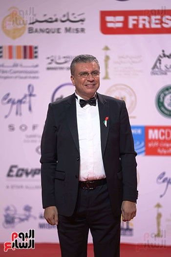 أنا دمى فلسطينى تفتتح حفل انطلاق مهرجان القاهرة السينمائى