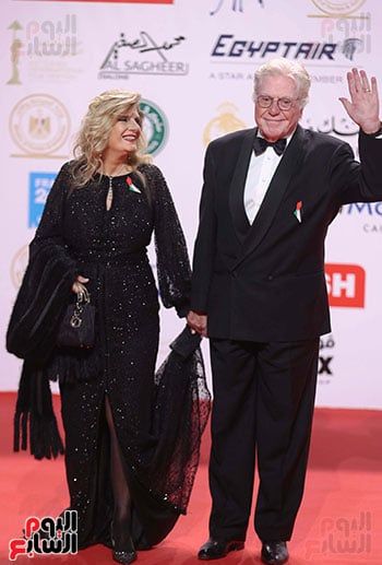 أنا دمى فلسطينى تفتتح حفل انطلاق مهرجان القاهرة السينمائى