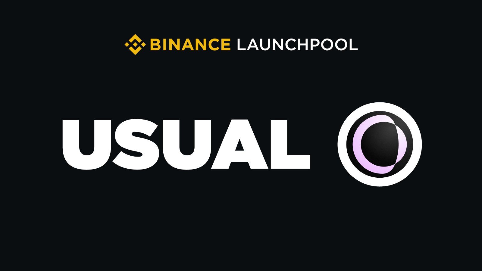بينانس تُعلن عن اكتتاب مشروع Usual وعملته الرقمية USUAL