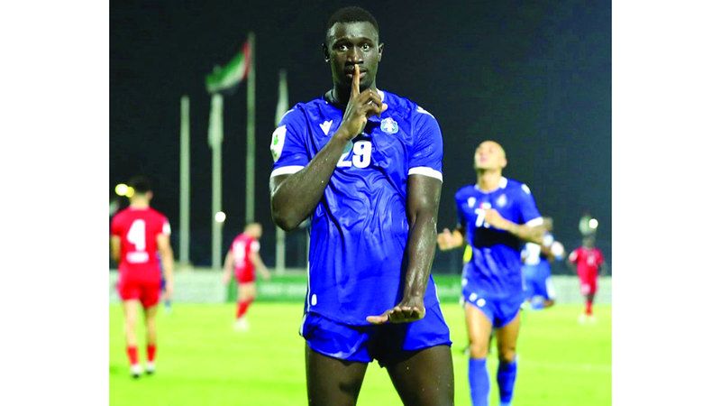 الامارات | ديوب: فخور بلقب «هداف الدقائق الحاسمة»