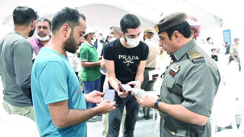 الامارات | «إقامة دبي»: تصاريح المغادرة تُلغى تلقائياً فور الحصول على عمل