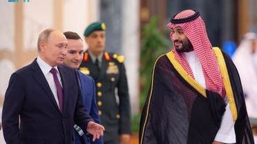 الخليج اليوم .. ولي العهد السعودي وبوتين يناقشان تطورات الأزمة الأوكرانية