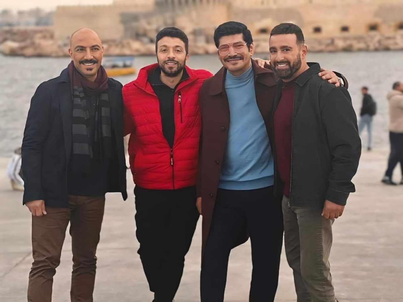 سبعة مسلسلات تدخل مواقع التصوير مبكراً للعرض في رمضان 2025