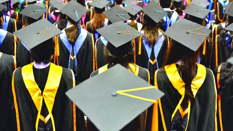 الامارات | العلوم الإدارية والقانون والهندسة والصناعة الأكثر جذباً بالتعليم العالي