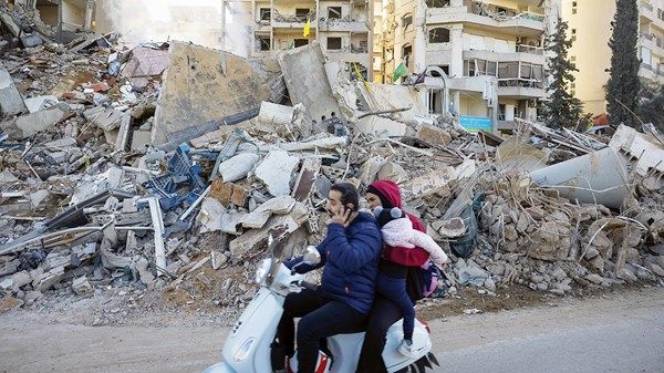 لبنان يعلن نزوح 1.2 مليون جراء العدوان الإسرائيلي