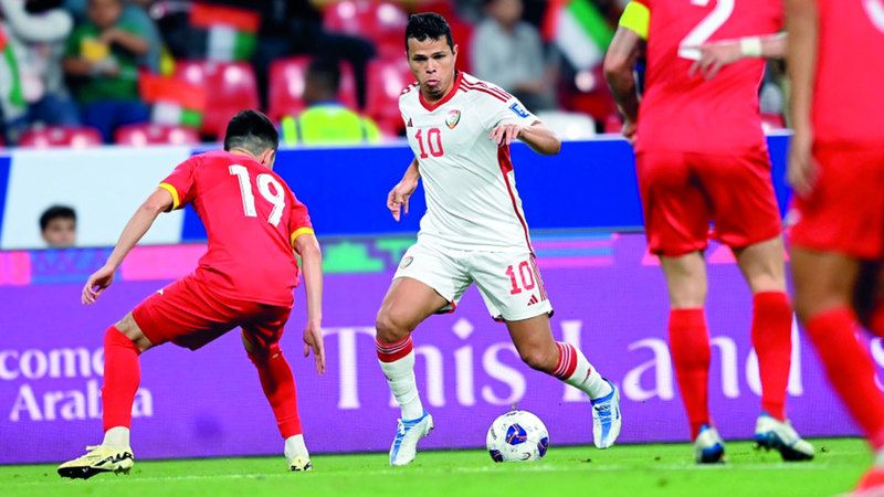 الامارات | فابيو ليما: الجمهور سيلعب دوراً كبيراً في مواجهة «العنابي»