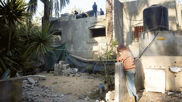 قصف إسرائيلي استهدف جباليا وبيت لاهيا شمال غزة