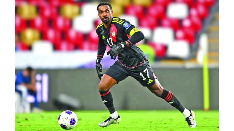 الامارات | خالد عيسى: اجتماع «أكون أو لا أكون» مهّد للفوز على قيرغيزستان