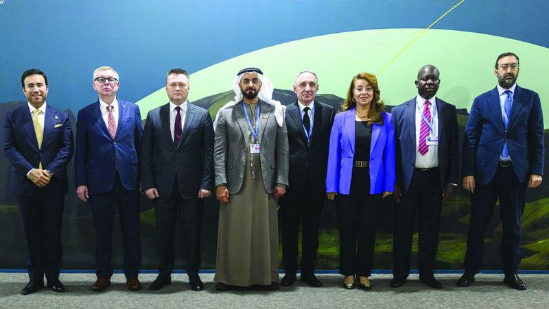 الامارات | سيف بن زايد: التعاون الدولي ركيزة أساسية في مكافحة «الإرهاب البيئي»