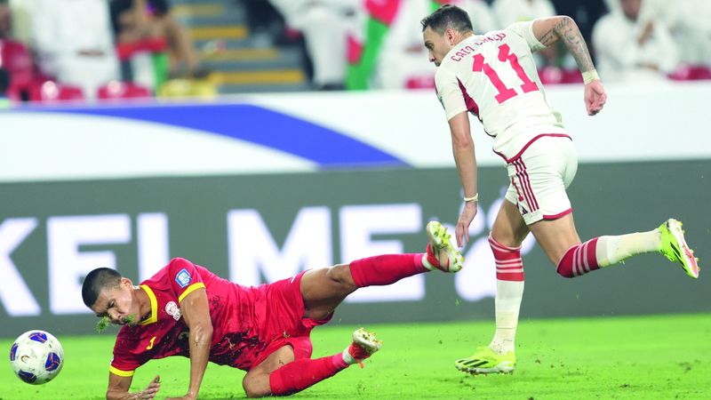 الامارات | رياضيون: «الأبيض» لن يفرّط في نقاط مباراة قطر