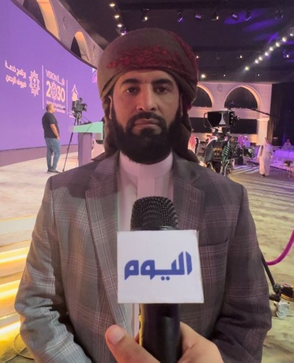 وكيل "الأوقاف" اليمني لـ ”اليوم“: المملكة تلعب دورًا مهمًا في إعادة إعمار اليمن