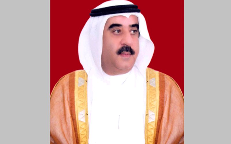 الامارات | حاكم أم القيوين يستقبل قنصل عام الكويت