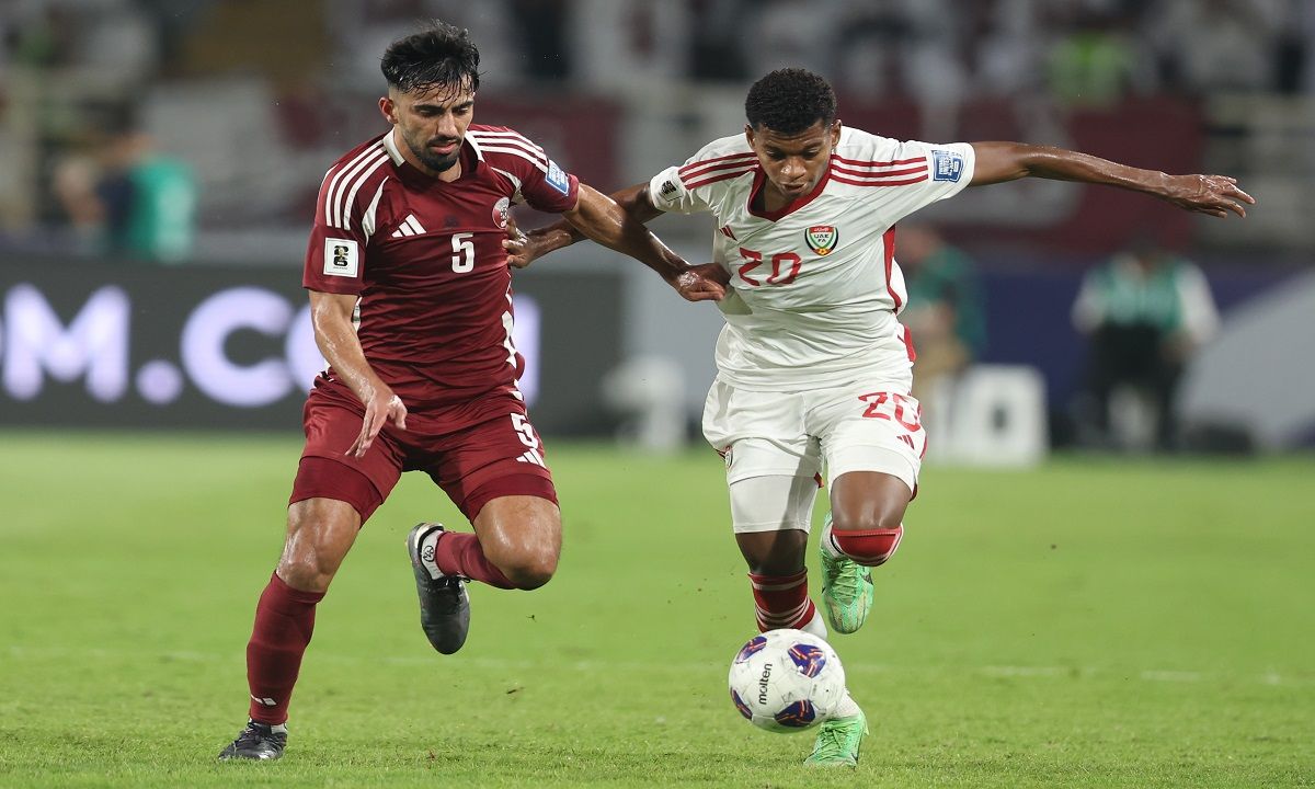 الامارات | خطأ مفاجئ من قناة "بي أن سبورت" في مبارة الإمارات وقطر