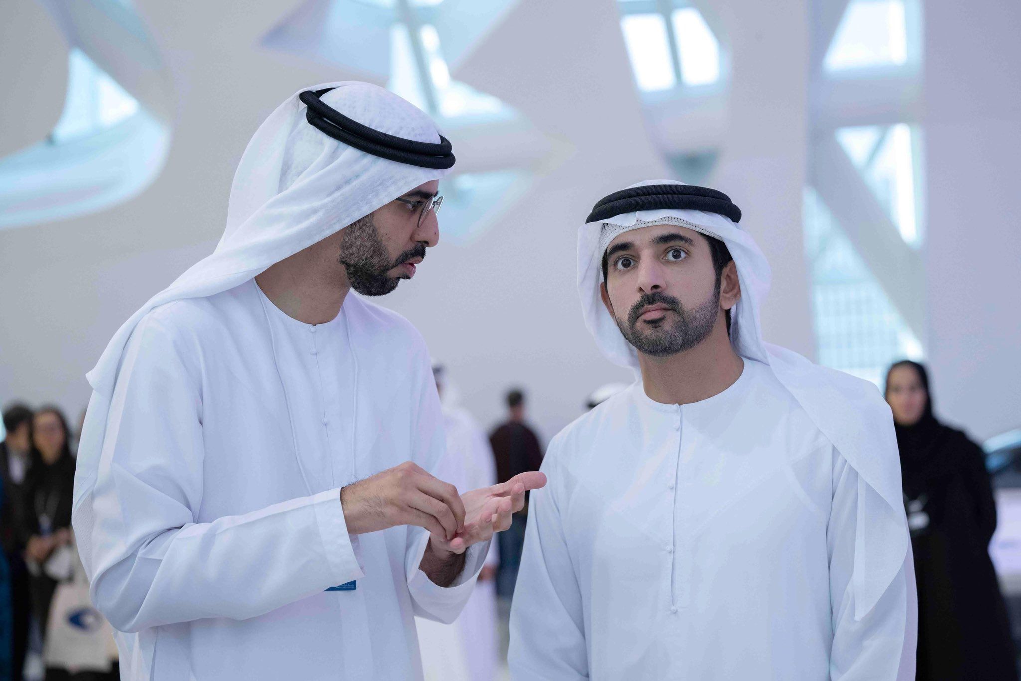 الامارات | حمدان بن محمد: دبي وجهة العالم لتصميم المستقبل واستشراف فرصه