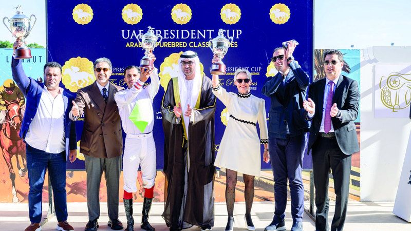 الامارات | «العتعت» بطل كأس رئيس الدولة للخيول في المغرب