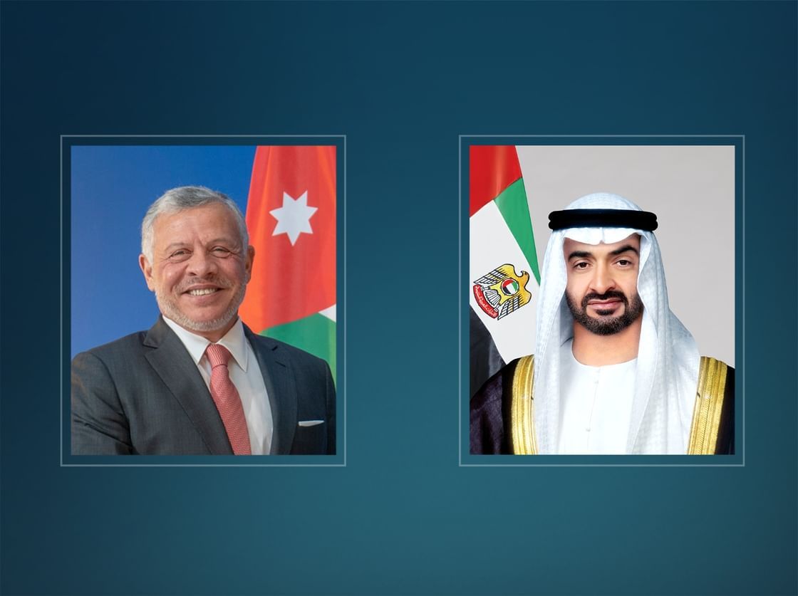 الامارات | رئيس الدولة وملك الأردن يبحثان في أبوظبي العلاقات الأخوية والتطورات الإقليمية