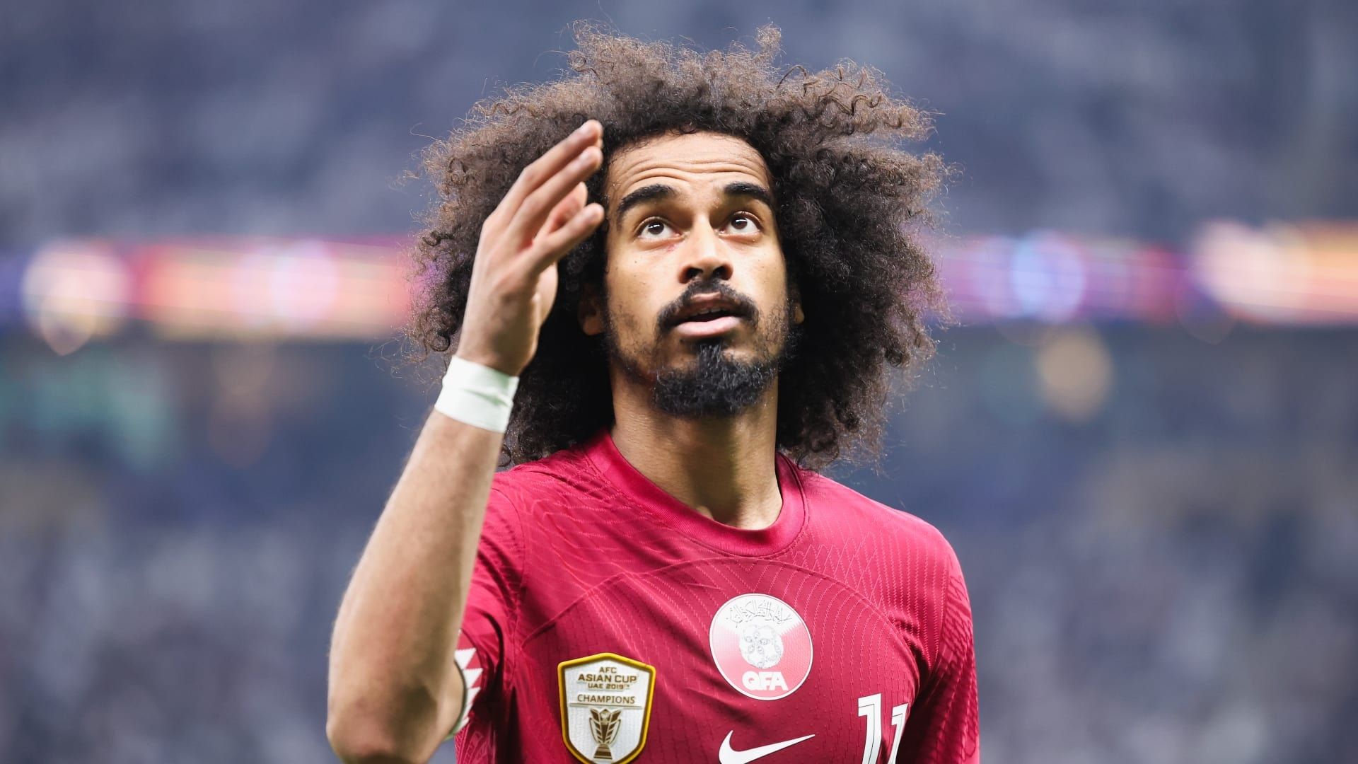 الامارات | ماذا قال قائد المنتخب القطري أكرم عفيف بعد الخسارة أمام الأبيض بـ"الخمسة"؟