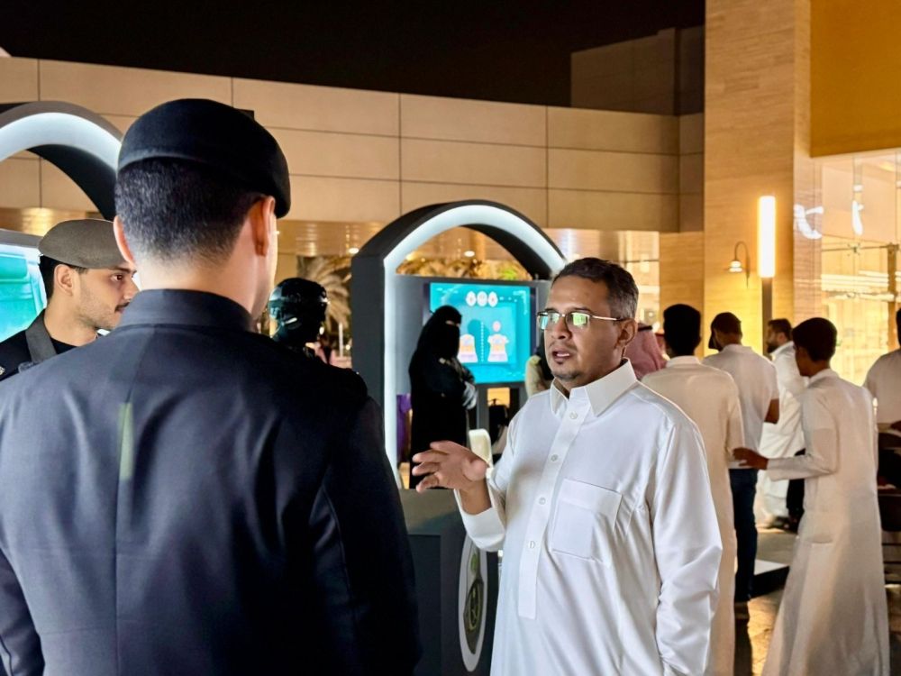 الرياض.. "الوطني للعمليات الأمنية" يشارك بمعرض الاحتفاء بيوم الطفل