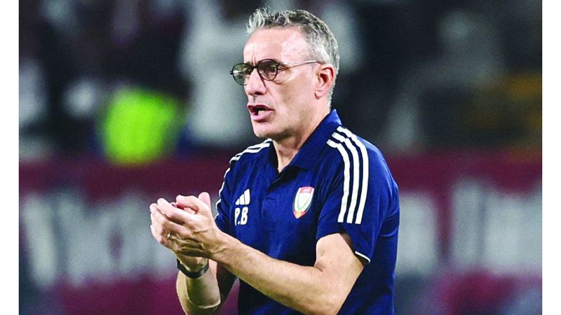الامارات | جلسة بين بينتو واتحاد الكرة لبحث إعداد «الأبيض» للمرحلة المقبلة