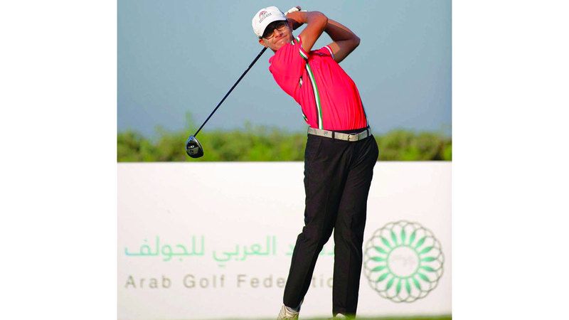 الامارات | المغرب تتصدّر البطولة العربية للغولف في عجمان