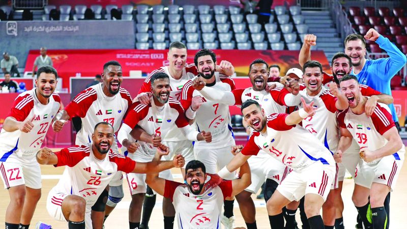 الامارات | «يد الشارقة» تكتب التاريخ.. وترفع كأس أبطال آسيا