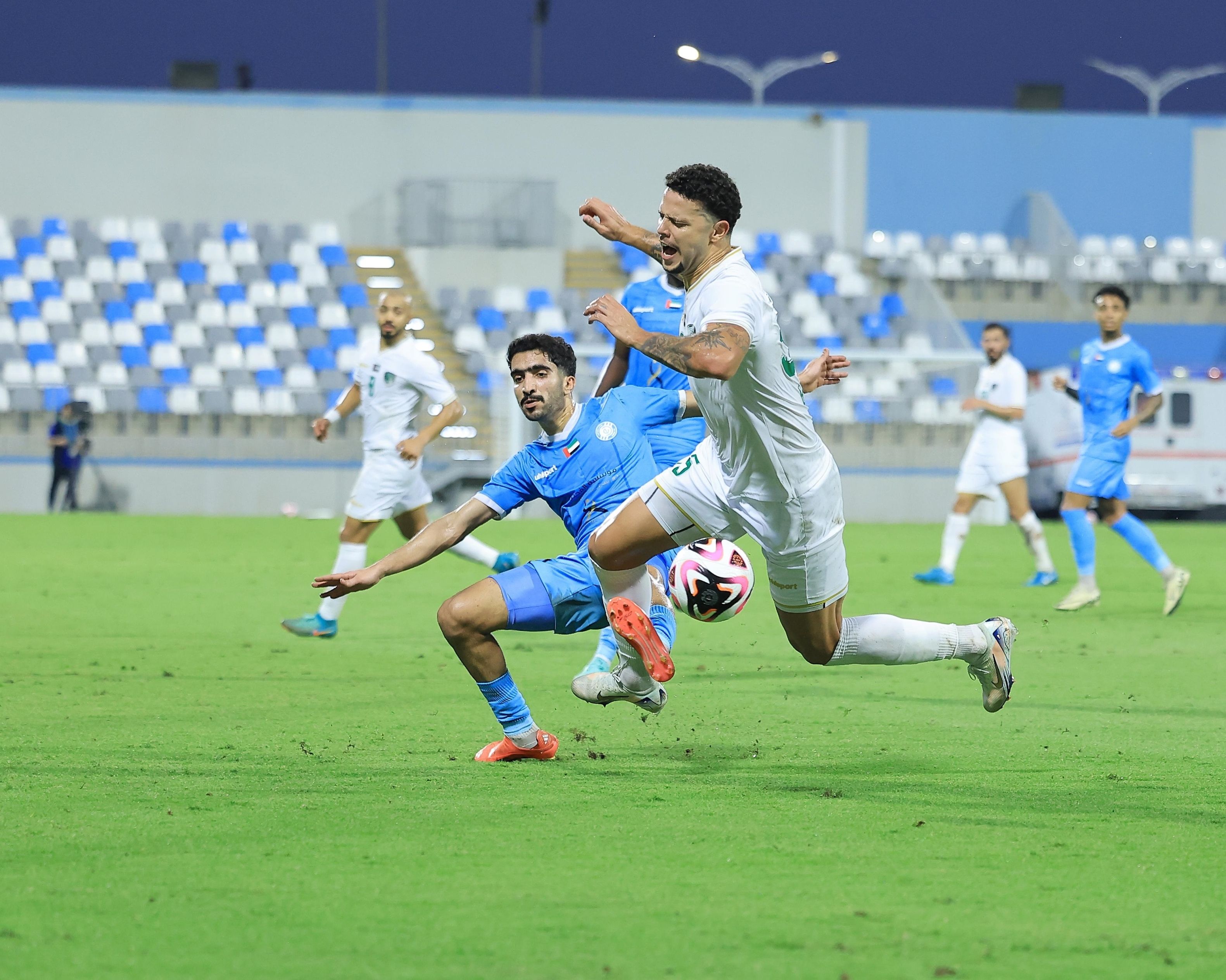 الامارات | فوز دبا والجزيرة الحمراء في دوري الدرجة الأولى