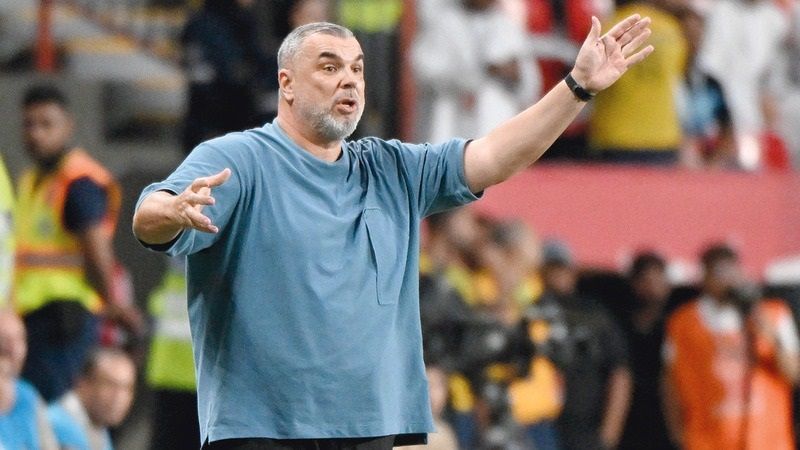 الامارات | ماذا قال مدرب الشارقة كوزمين عن مواجهة الاستقلال في دوري أبطال آسيا؟