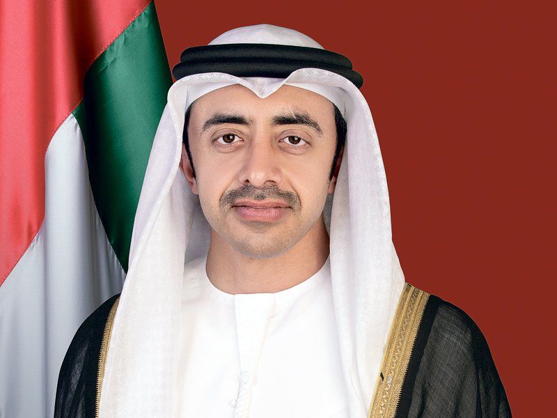 الامارات | ولي عهد البحرين يستقبل عبدالله بن زايد