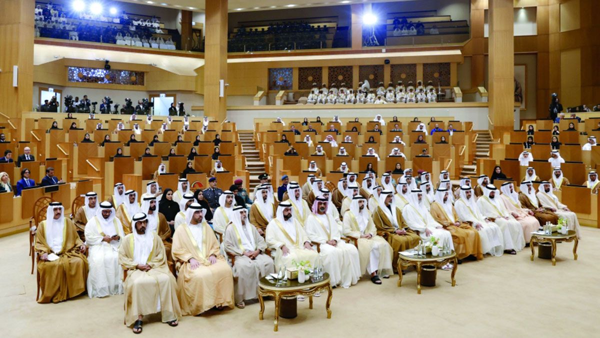 الامارات | محمد بن راشد: رسالتنا للجميع العمل فريقاً واحداً لخدمة شعب ومستقبل الإمارات