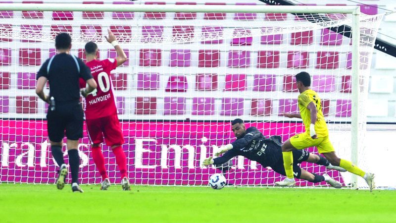 الامارات | حمد المقبالي: وصلت إلى المنتخب بدعاء الوالدين