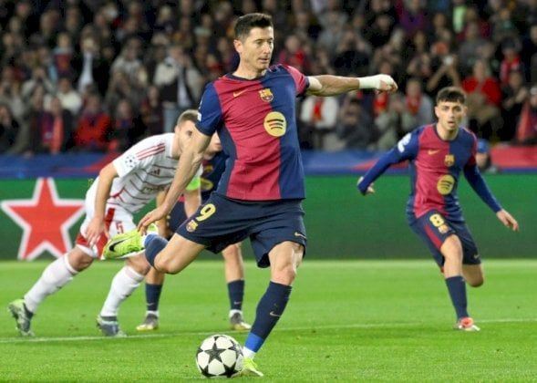 دوري أبطال أوروبا: فوز رابع تواليا لبرشلونة وانتصارات ساحقة لاتالانتا وليفركوزن وأرسنال