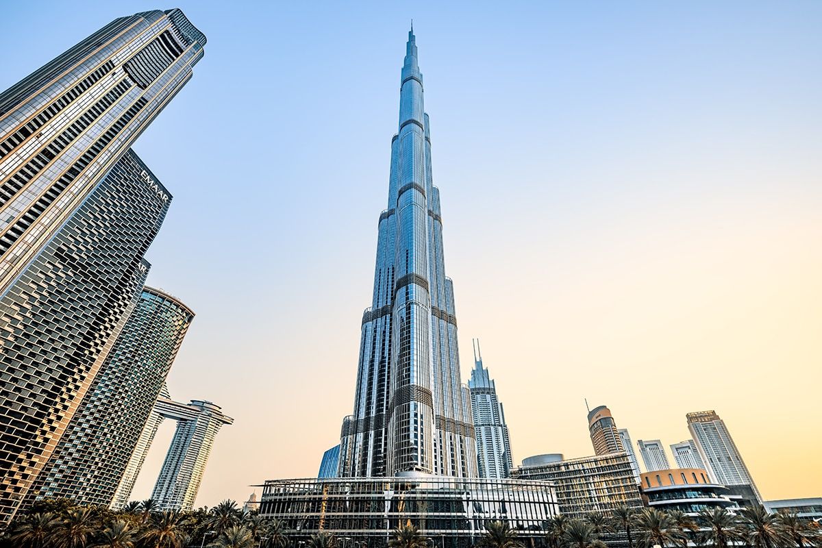 الامارات | واجهة برج خليفة بحلة جديدة من الأضواء
