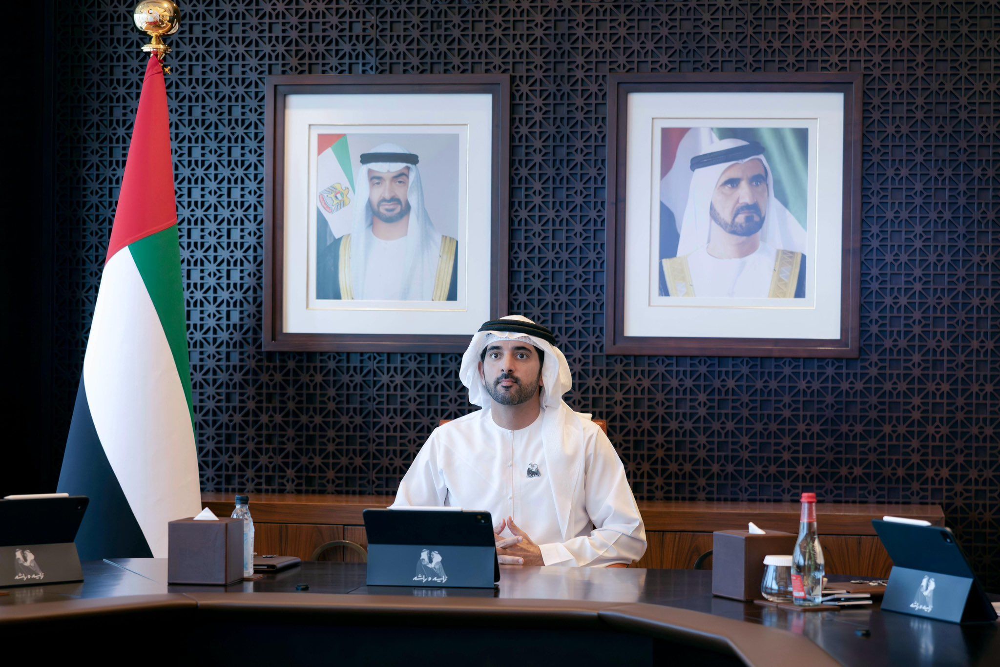 الامارات | حمدان بن محمد: نمضي قُدماً نحو تحقيق مستويات أعلى من الإنجاز