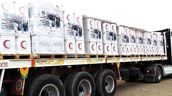 الإمارات تواصل جهود إغاثة الأشقاء الفلسطينيين في غزة