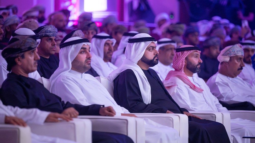 محمد الشرقي يشهد حفل الأوركسترا السيمفونية السلطانية العُمانية